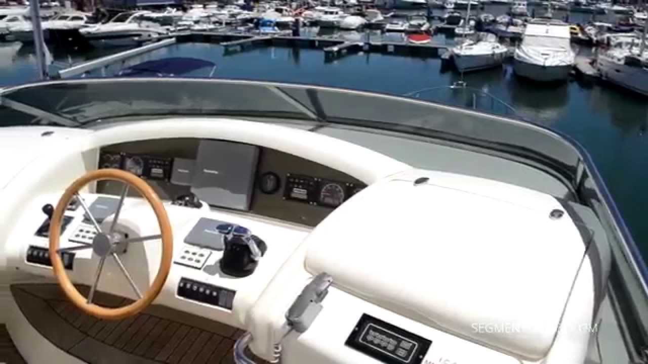 Путешествие на яхте Sunseeker Predator 72 при покупке дуплекса в Портимао в подарок