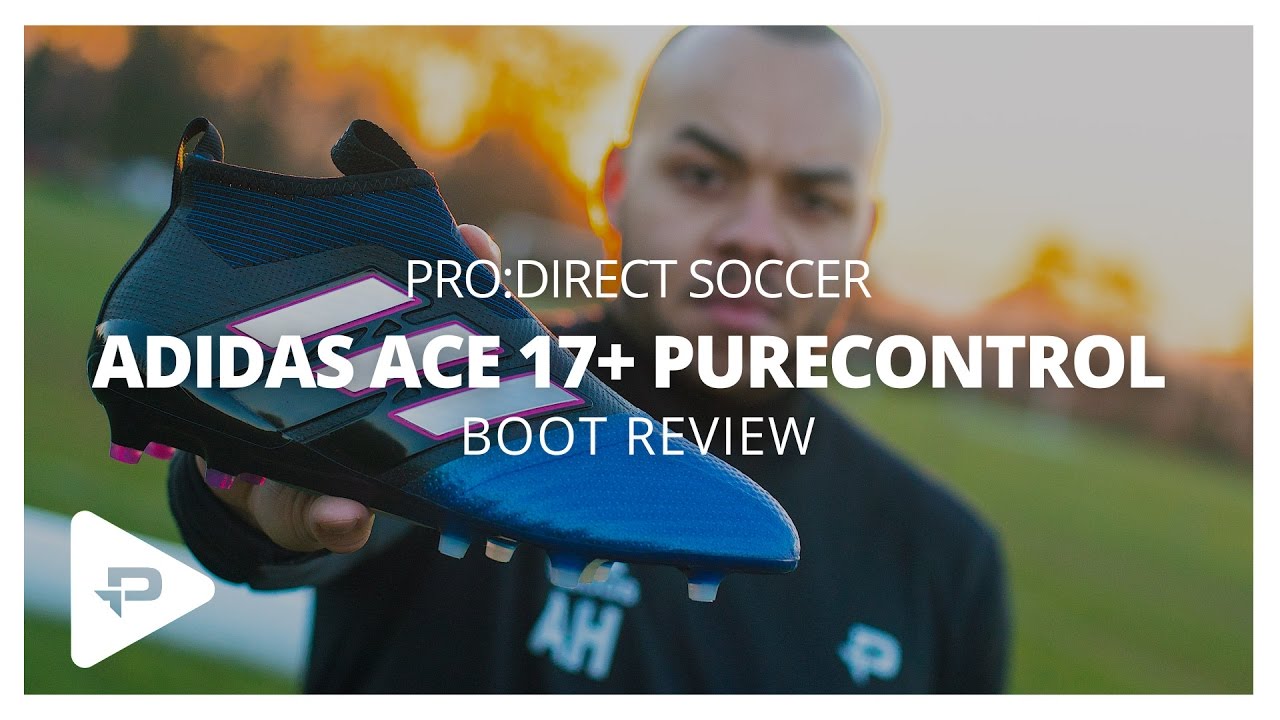 adidas ACE 17+ Purecontrol Blue Blast Playtest & Boot Review