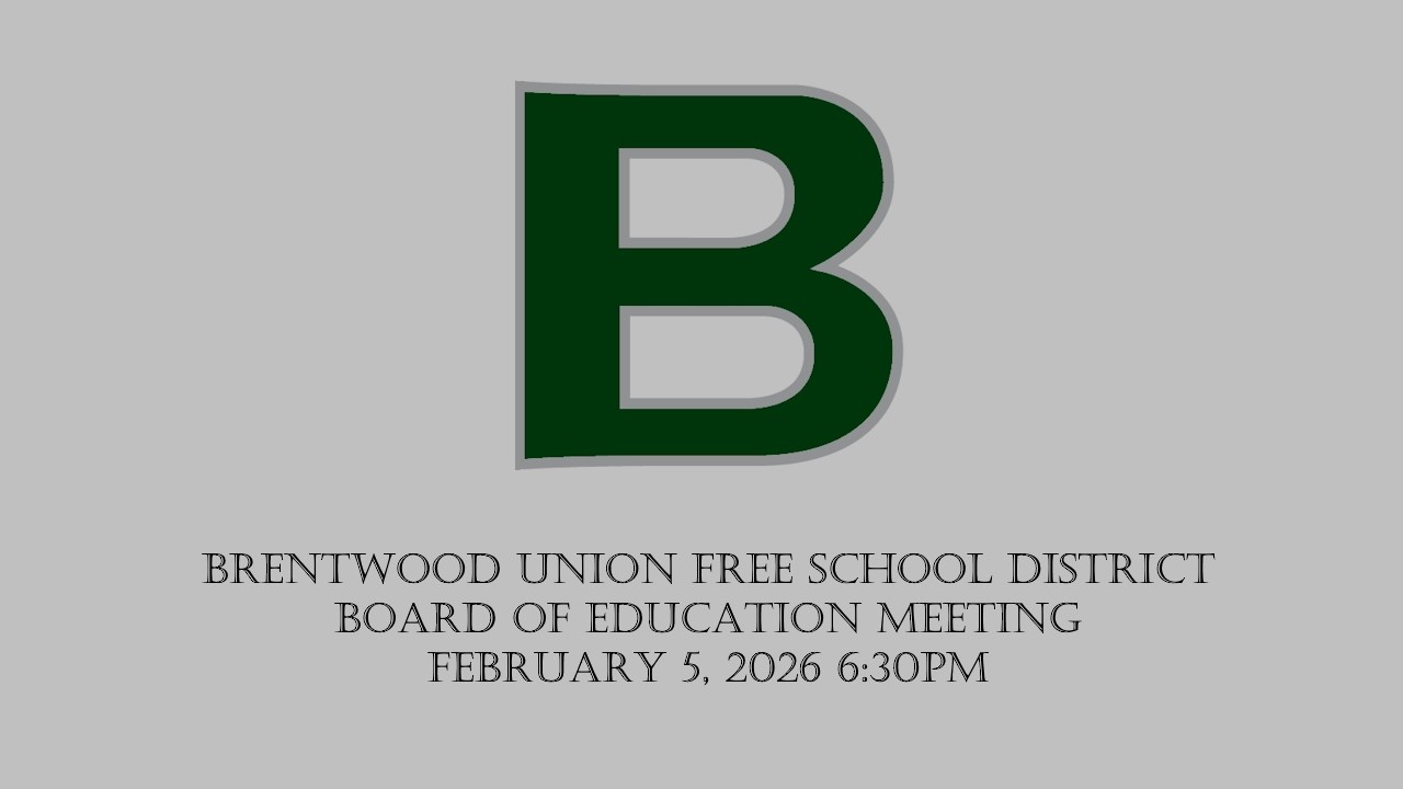 Board of Education Meeting February 5, 2026