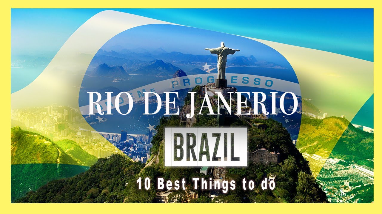 Rio De Janeiro Brazil 🇧🇷 | 10 Amazing things to do