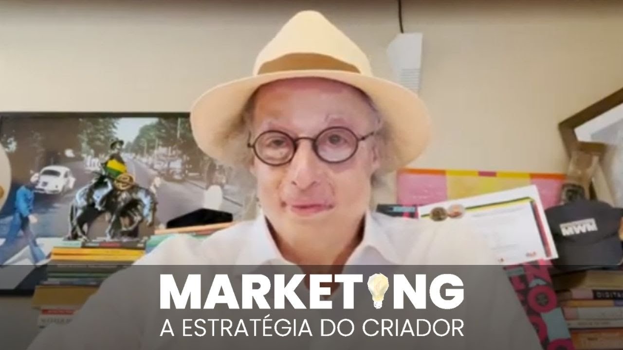 MARKETING A ESTRATÉGIA DO CRIADOR - ESTRÉIA