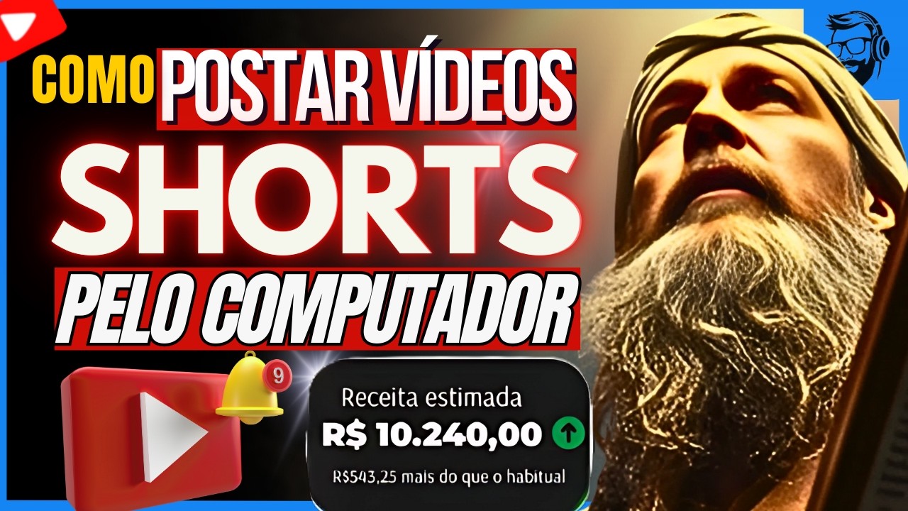 Como Postar Shorts no YouTube pelo PC (Passo a Passo com Tubefy)