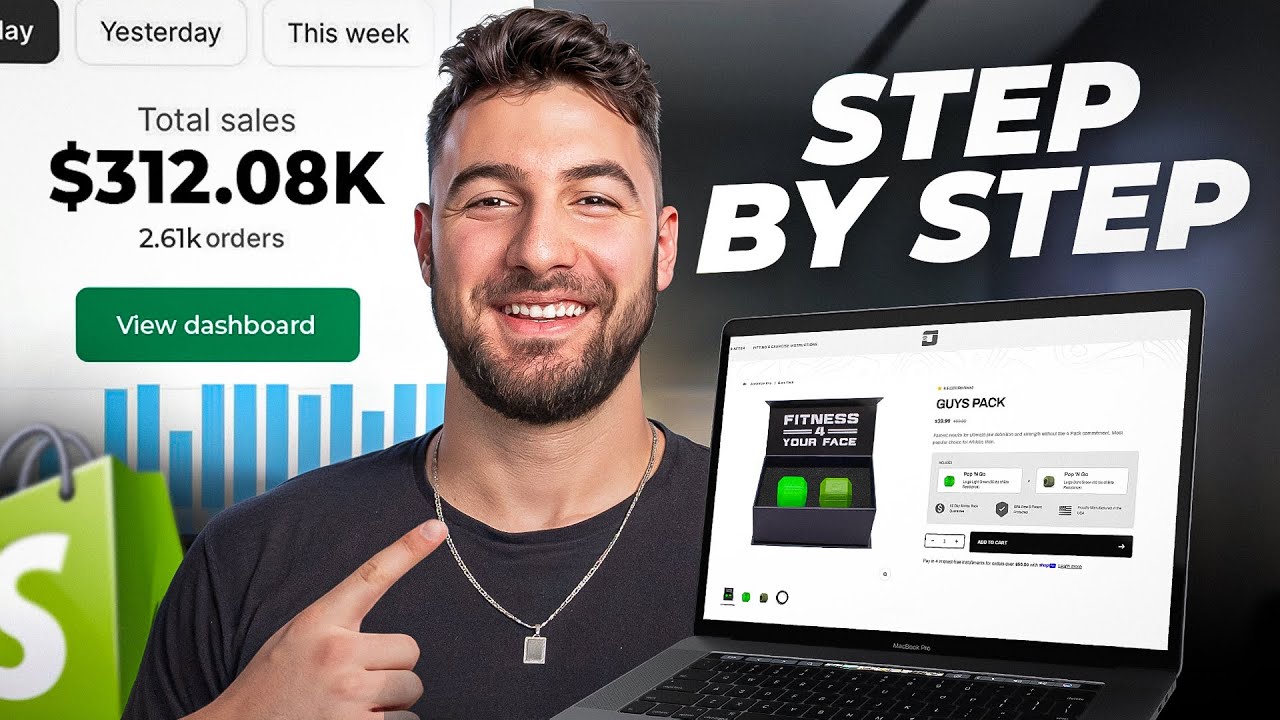 How To Design A Shopify Store In 2025 (Full Guide)