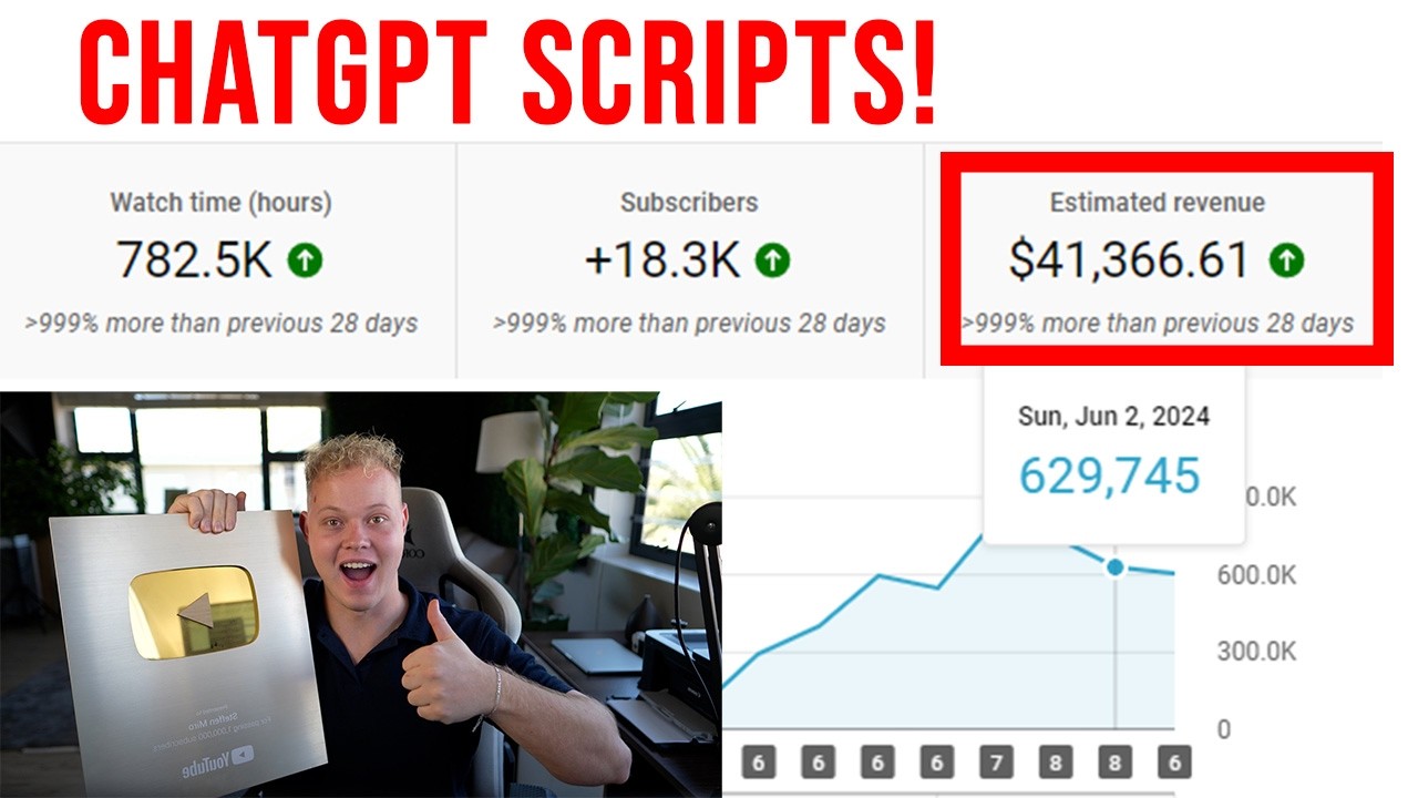 How I Make Money With Faceless Videos Using ChatGPT Scripts (My Workflow)