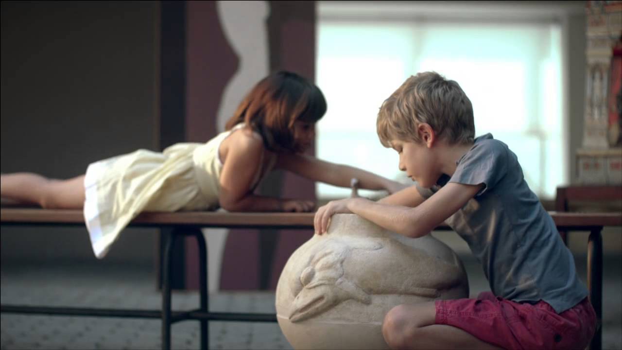 THE BENAKI MUSEUM, directed by Athina Rachel Tsangari and narrated by Willem Dafoe -- English
