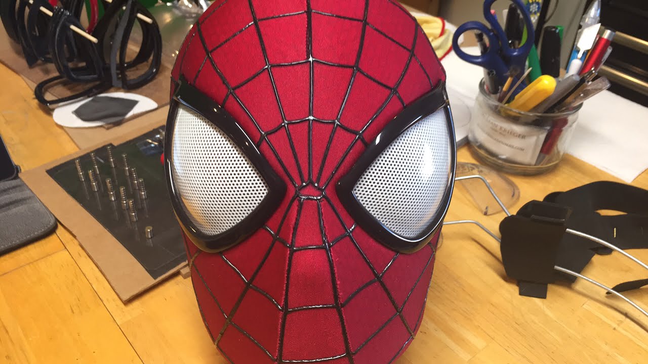 Made by McLean Live- Making Mesh Fog-Free Spider-Man Lenses