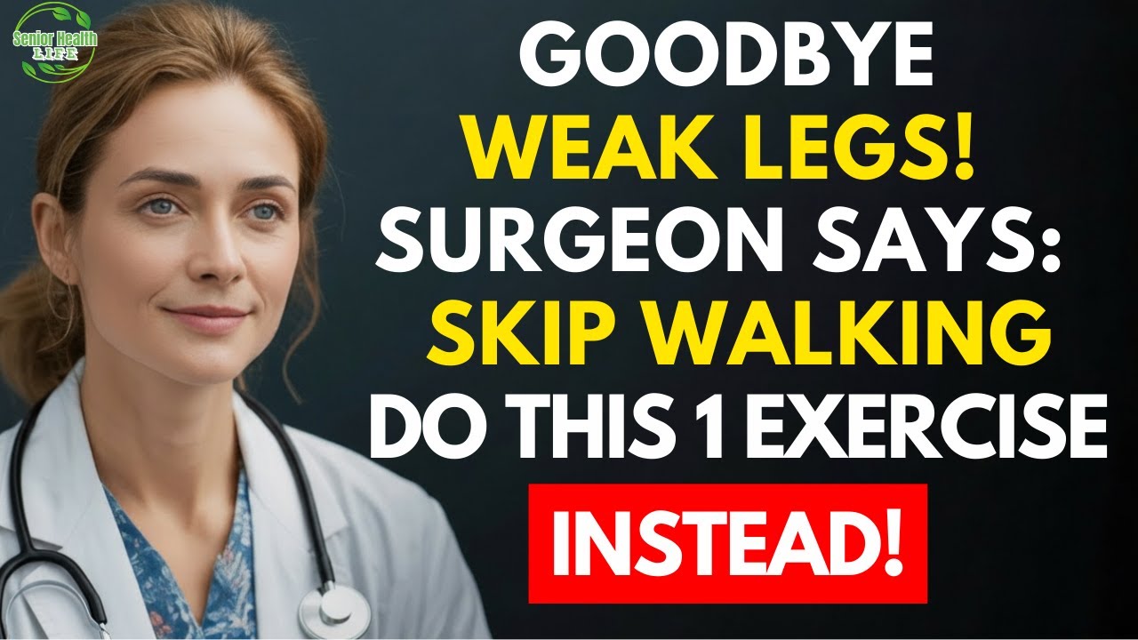 The ONLY 3 Exercises You Need to Climb Stairs Easily (Ages 60+)