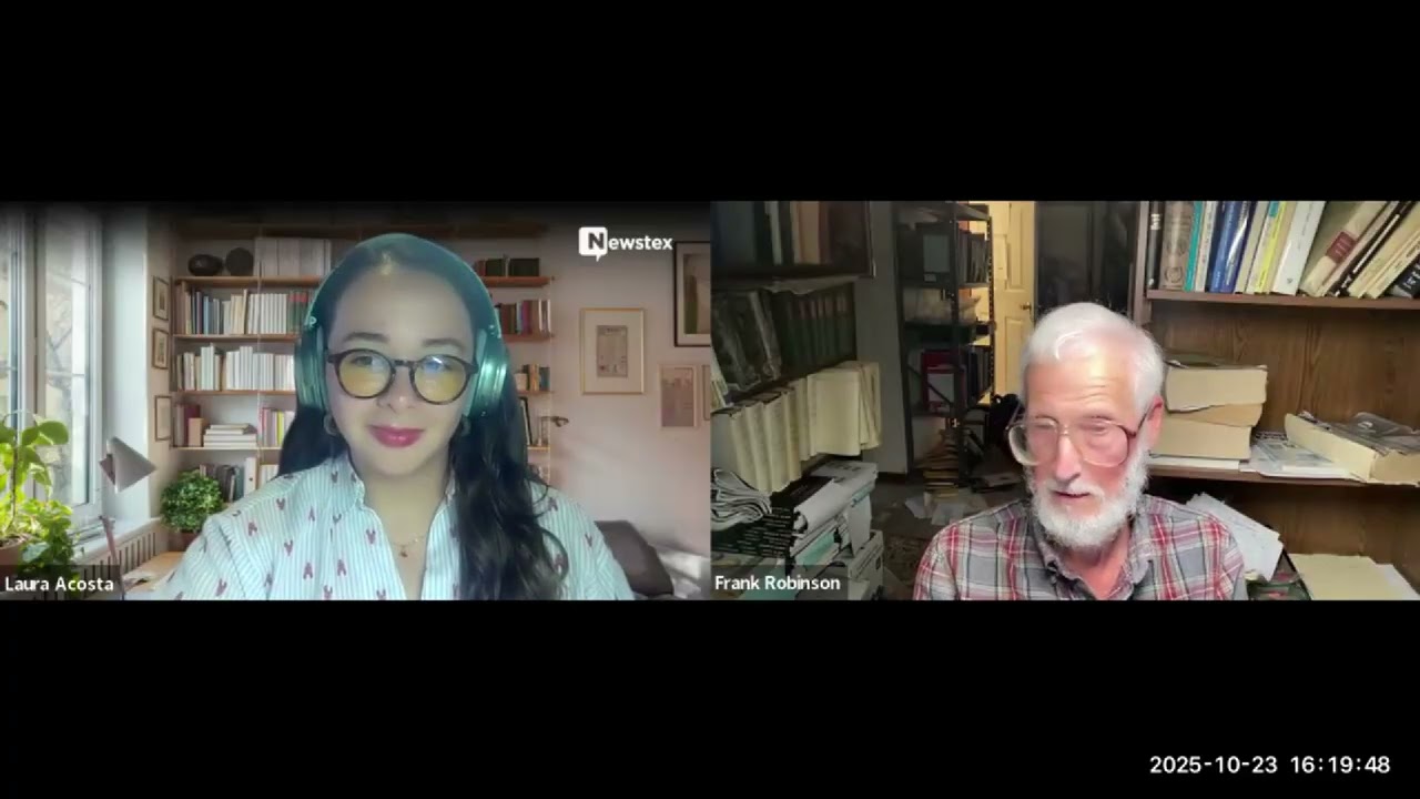 Newstex publishers' stories with Frank S. Robinson founder of The Rational Optimist