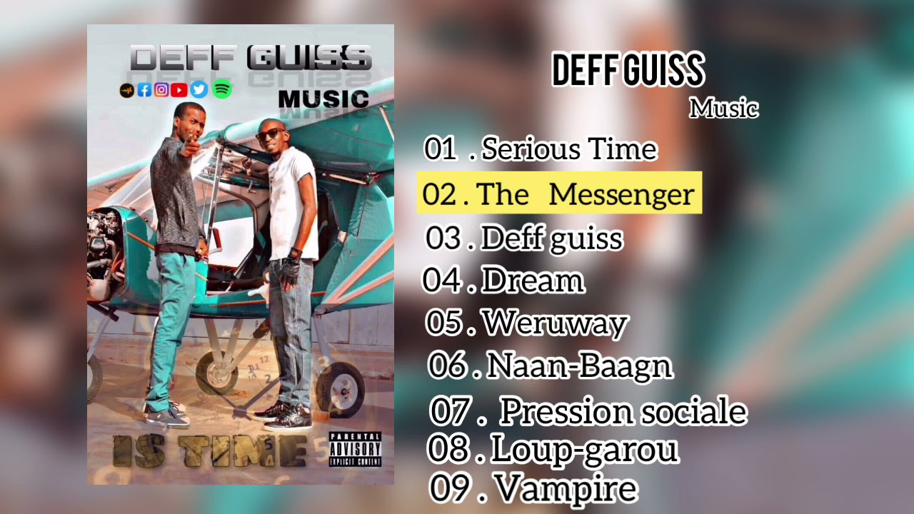 DEFF GUISS - The Messenger