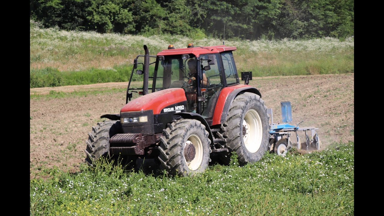New Holland M160 & Fontana Modular | Discatura - Disking | FHD