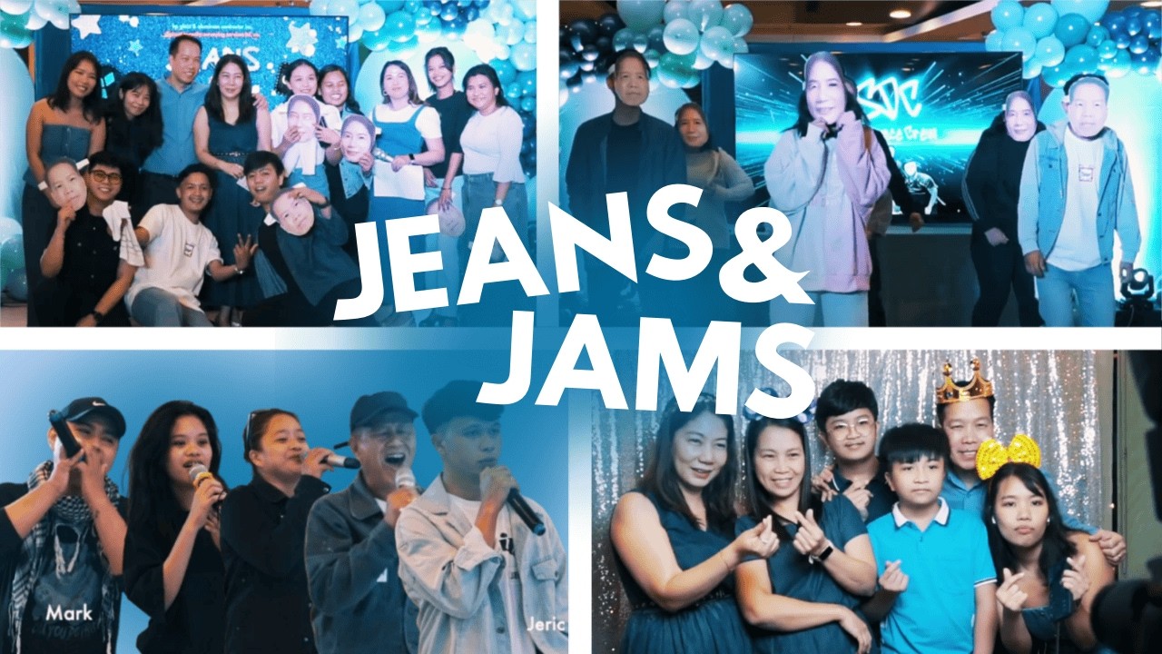 CHRISTMAS PARTY 2024 | JEANS & JAMS