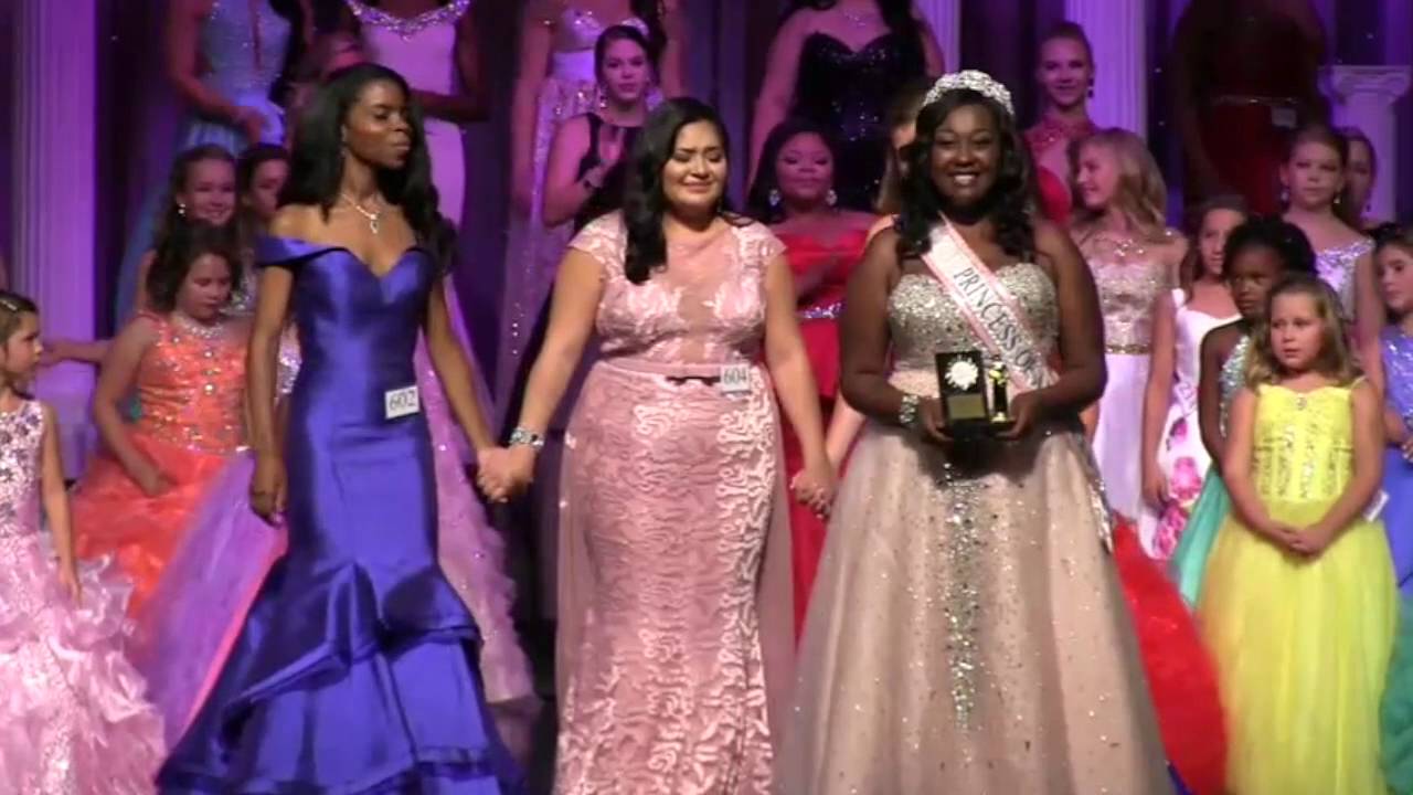 Crowning: Miss Princess of America 2016-Kelsie Booker