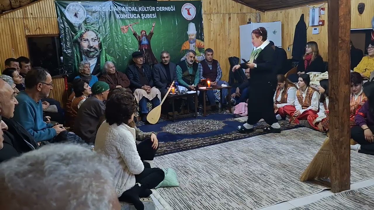 Hızır cemi kumlca Pir Sultan Abdal derneği 13.02.2026