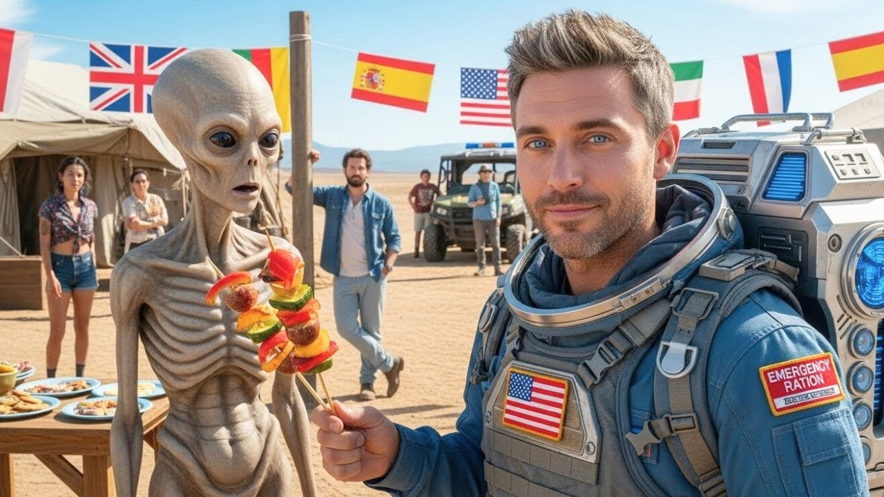Superviviente extraterrestre: Hay que racionar la comida — Humano: Ya preparé cena y postre | HFY.