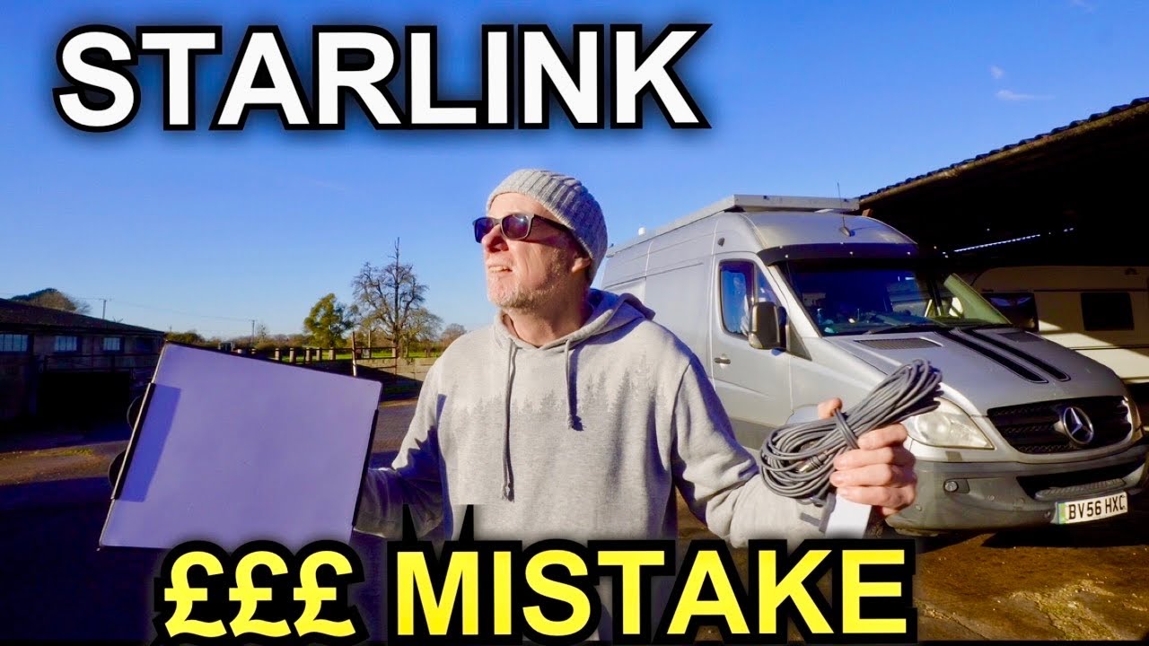 Я зря потратил кучу денег на модернизацию автодома STARLINK, чтобы вам не пришлось этого делать.