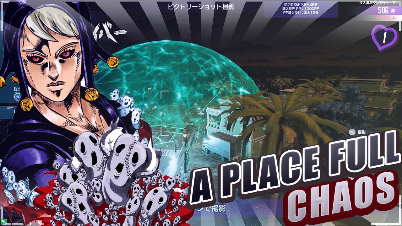 Revealed: The Chaos Around Risotto Nero and Metallica 【ジョジョLS】Jojos Last Survivor