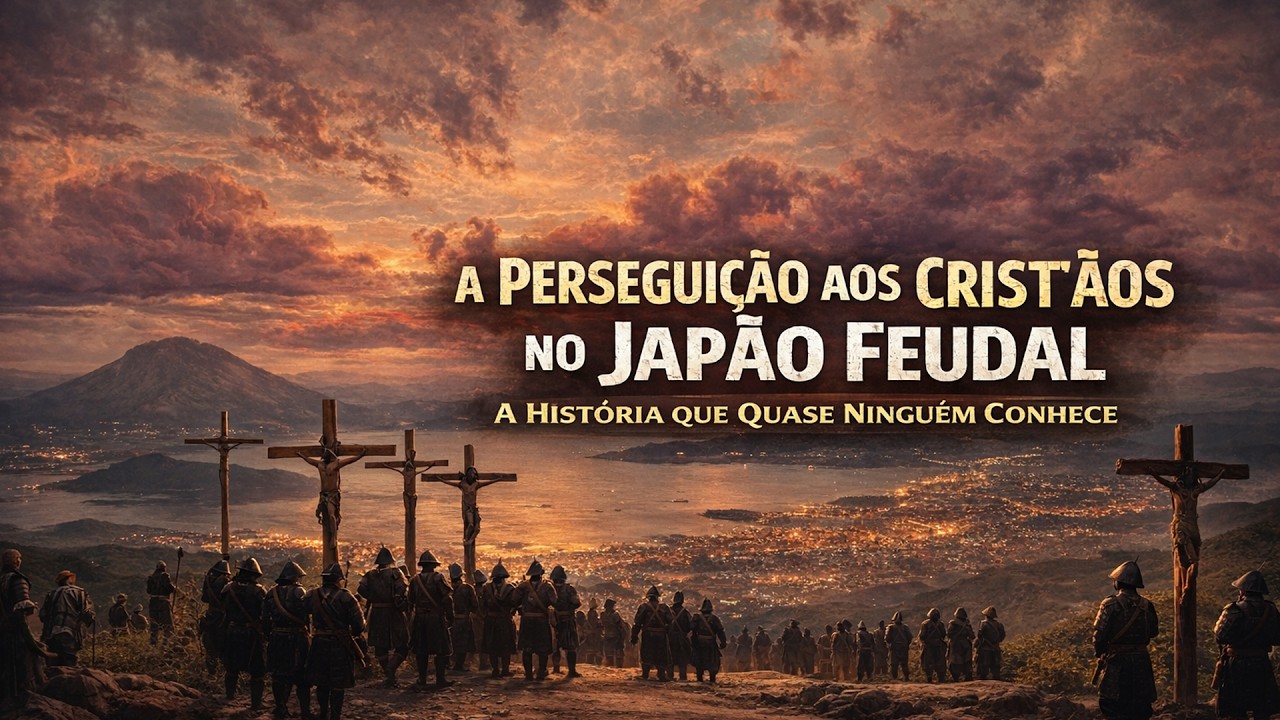 A PERSEGUIÇÃO AOS CRISTÃOS NO JAPÃO FEUDAL : A HISTÓRIA QUE QUASE NINGUÉM CONHECE
