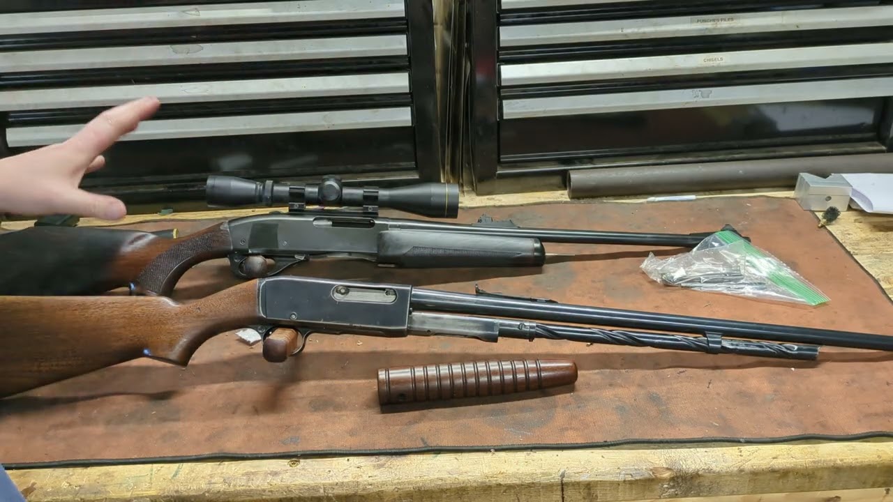 Picking The Best Hunting Rifle: Remington Pump Actions