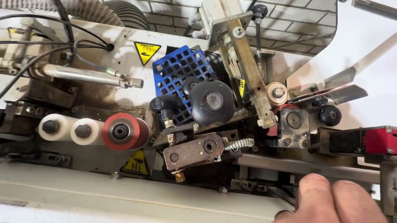 Casadei Industria K320 / V320 - Pnumatic Guillotine Issue