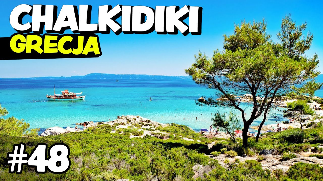 Chalkidiki ❤️Grecja kamperem na dziko Vanlife