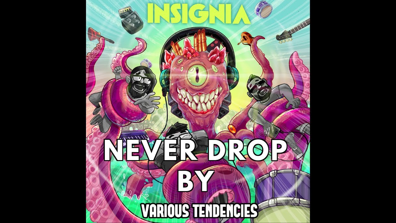 Insignia - Never Drop By (Single)