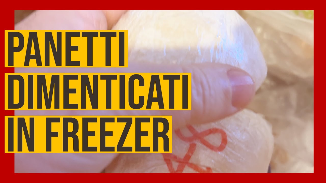 Panetti Dimenticati (nel freezer)