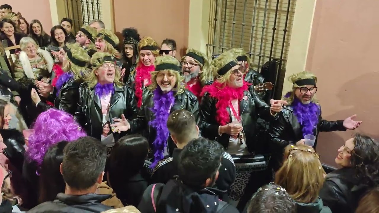 Chirigota del Vera - Los Nachos Cano de la calle Solano - Popurrit - Domingo de carnaval 2026