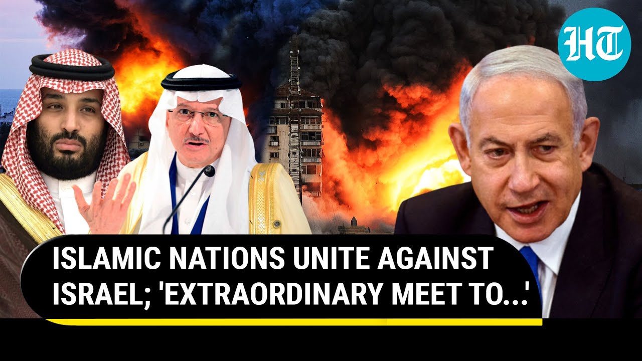 Saudi Calls 'Urgent Extraordinary Meet'; Top Islamic Nations Up The Ante Over Israel's Gaza Attacks