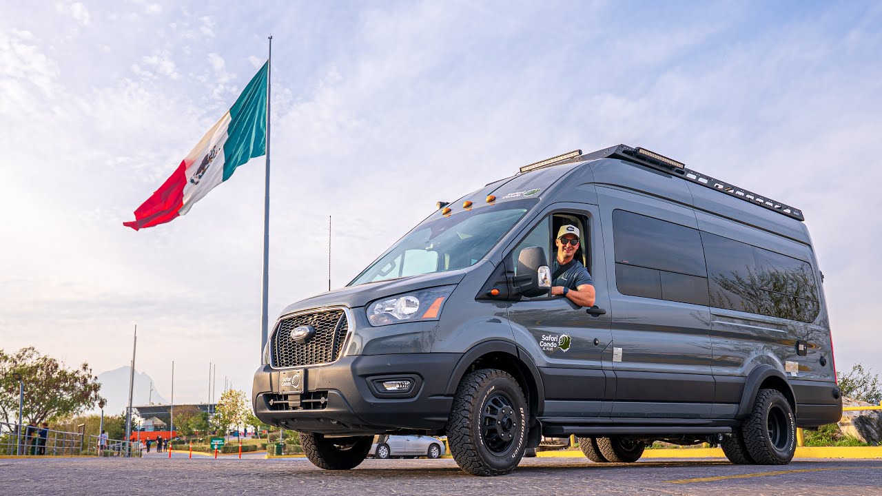 On traverse la FRONTIÈRE MEXICAINE pour une 4ème fois!
