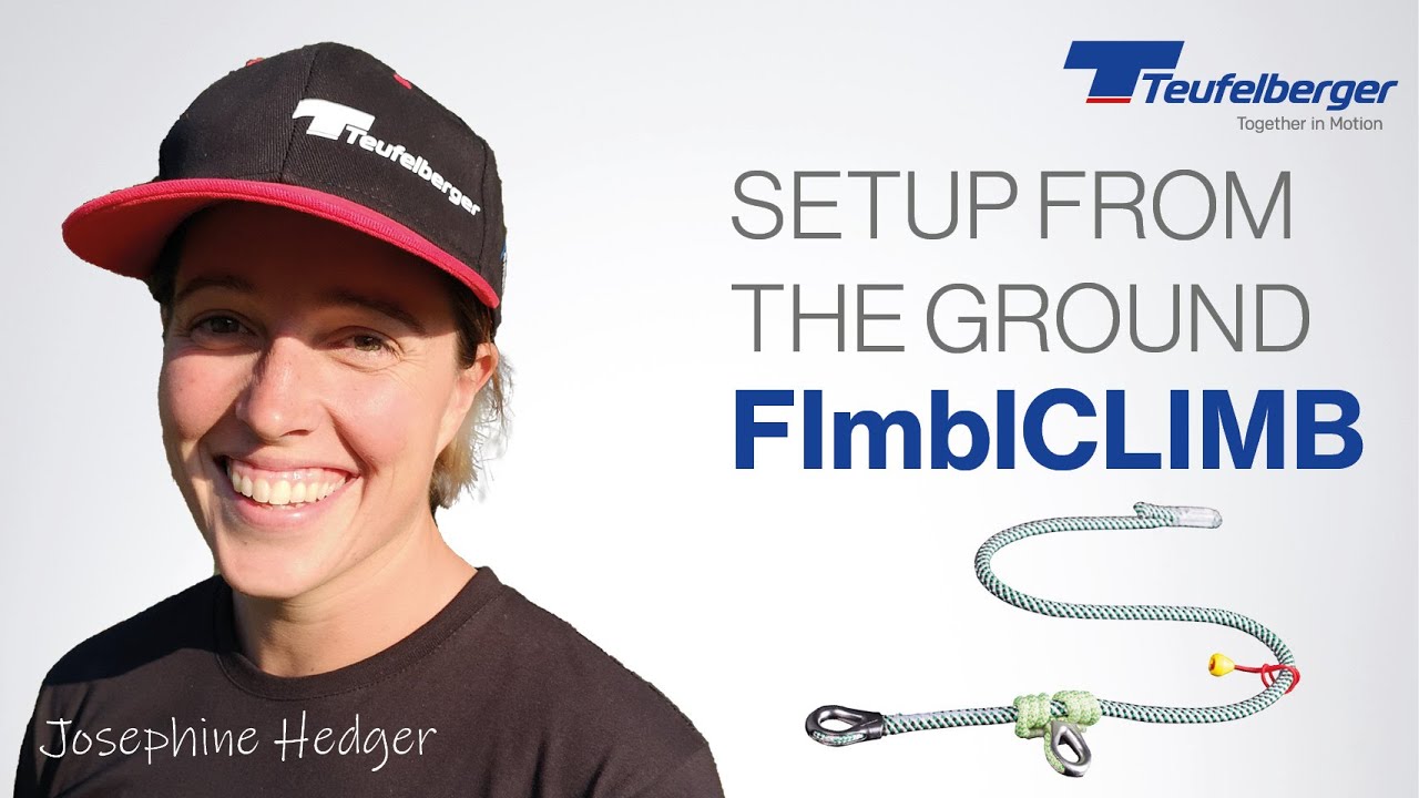 Настройка с земли Teufelberger FimblCLIMB для доступа к SRS и переключения на MRS для работы под ...