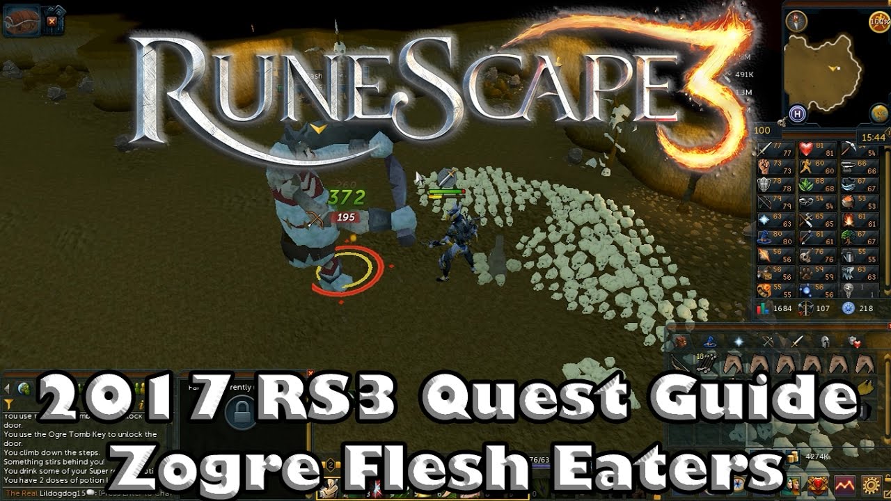 RS3 Quest Guide - Zogre Flesh Eaters - 2017(Up to Date!)