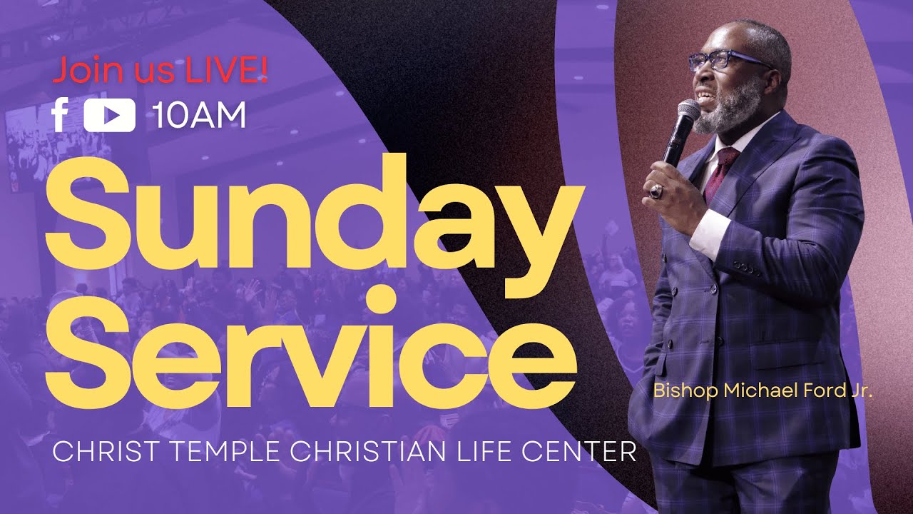 10AM Sunday Service | Youth Sunday | Christ Temple Christian Life Center
