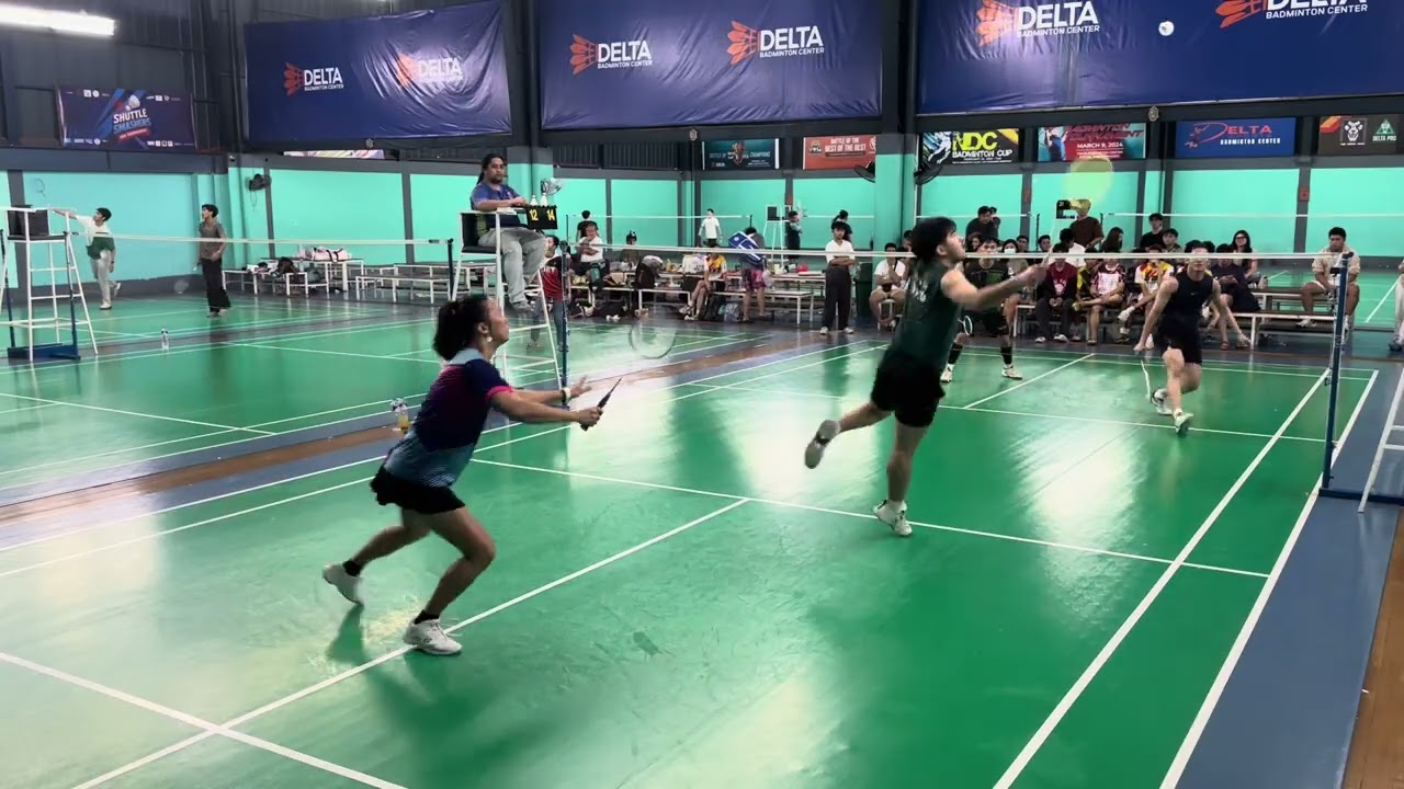 Pampanga Badminton Open CL Garcia and Max Cachero Finals (01-31-2026)