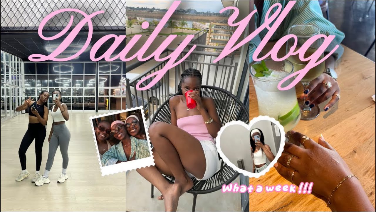 A Week in My Life as a Content Creator in Zimbabwe ||Brand Content  || Gymdates || Baby K’s Birthday