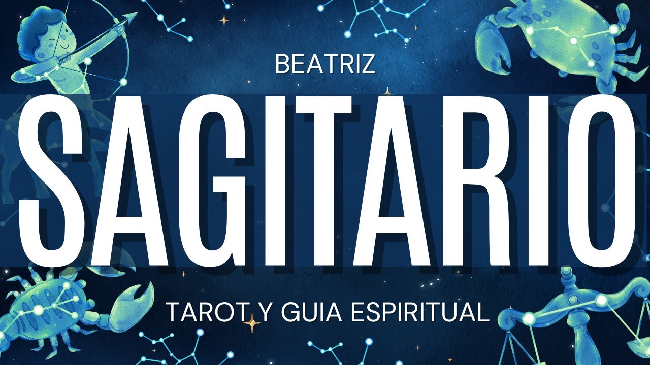 Sagitario IMPRESIONANTE TU FUTURO! PUERTAS DE ORO SE ABREN PARA TI Beatriz Tarot y Guía Espiritual |