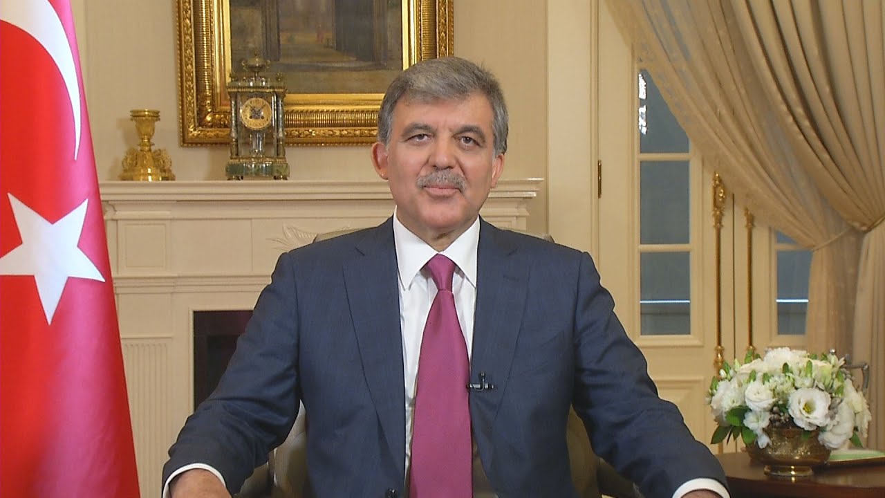 Cumhurbaşkanı Gül’den Veda Mesajı-25.08.2014