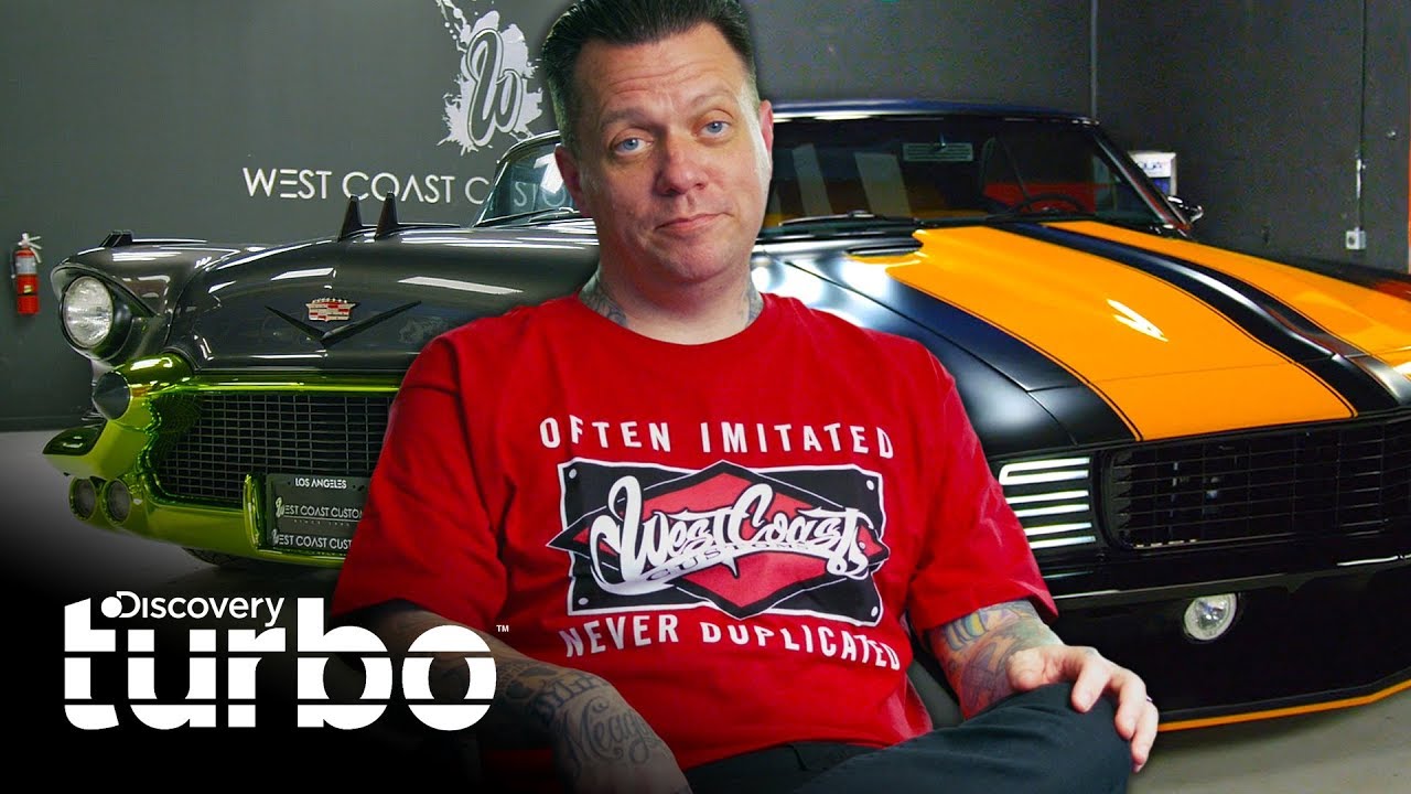 Las mejores transformaciones de autos clásicos | West Coast Customs | Discovery Turbo
