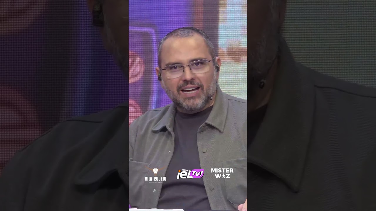 🎙️ Ieldyson Vasconcelos fala sobre a diversidade de opini&otilde;es!