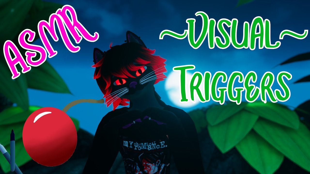 (ASMR) ~Visual Triggers~