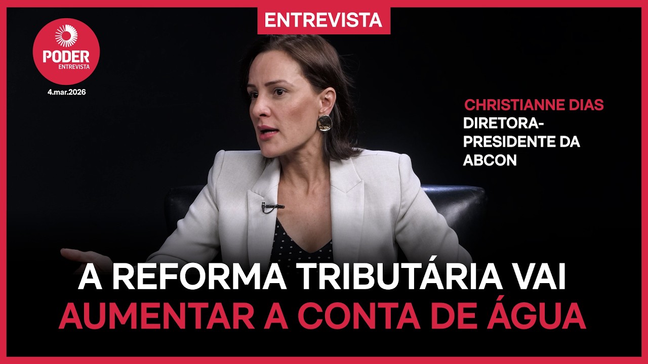 Poder Entrevista: Christianne Dias, diretora-presidente da Abcon