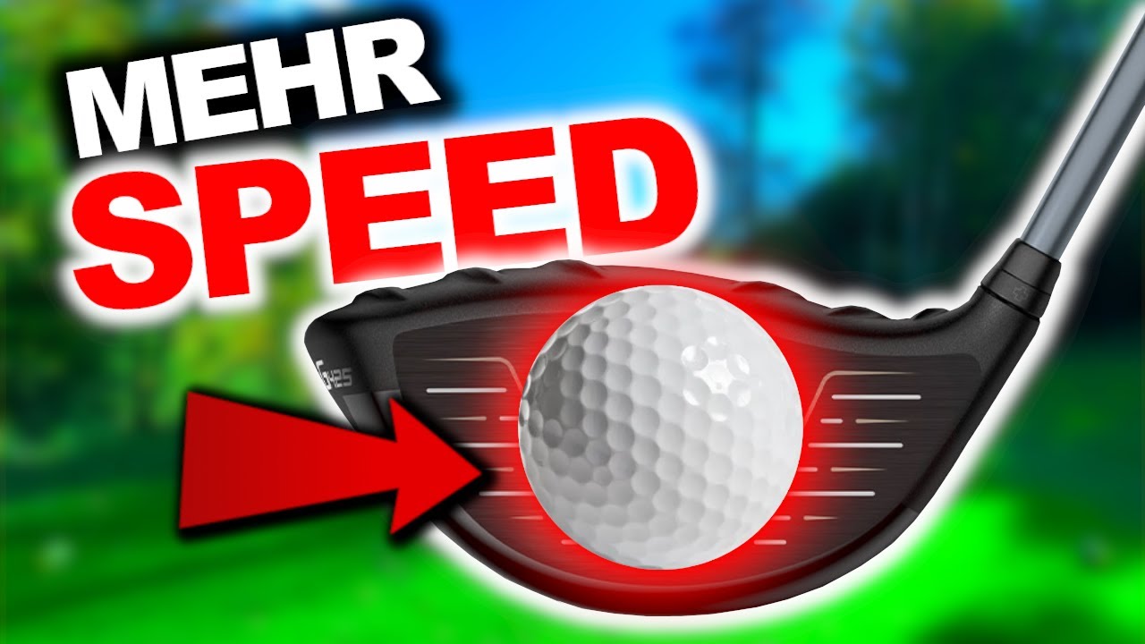 Wie bekommt man eine höhere Schlägerkopfgeschwindigkeit und mehr Länge? (Top 5 Golf Tipps)