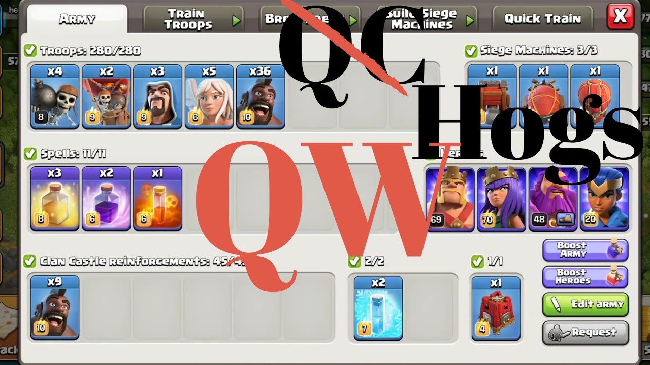 QW Hogs OP