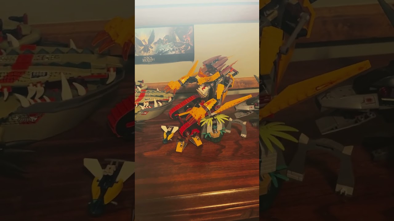 Brand new Lego Chima hall!