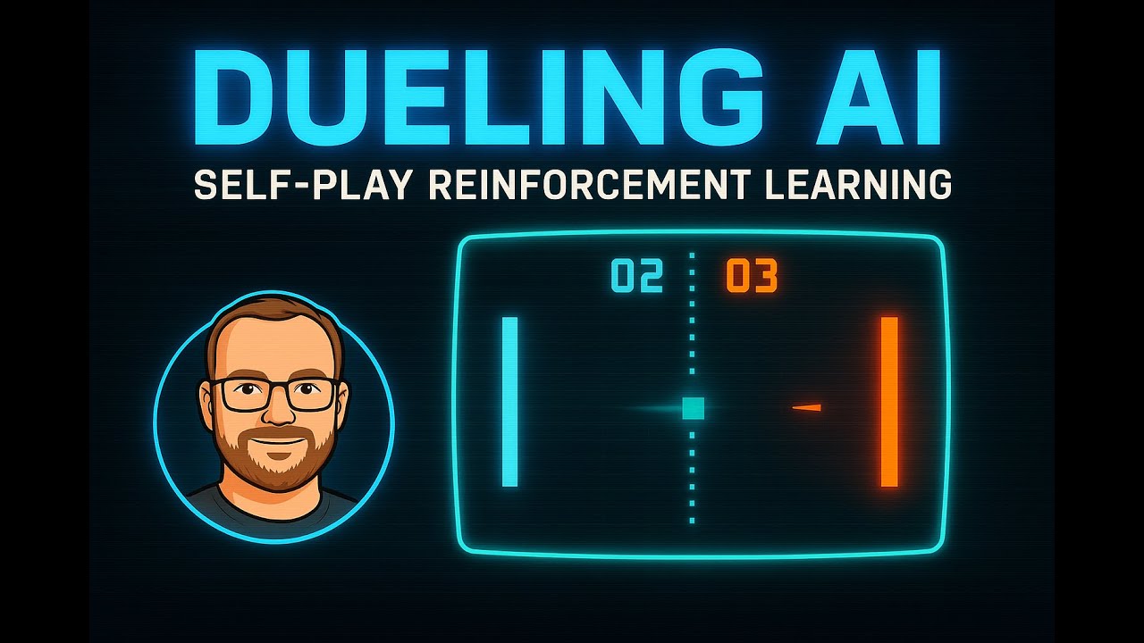 Dueling AI - Self-Play Reinforcement Learning(Plus Pong from Scratch!) - Complete Series