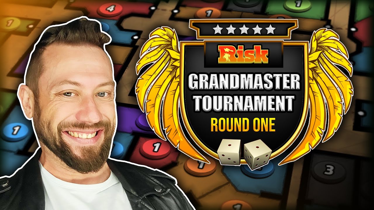 Round 1 of the Risk Grandmasters Tournament! Season 08