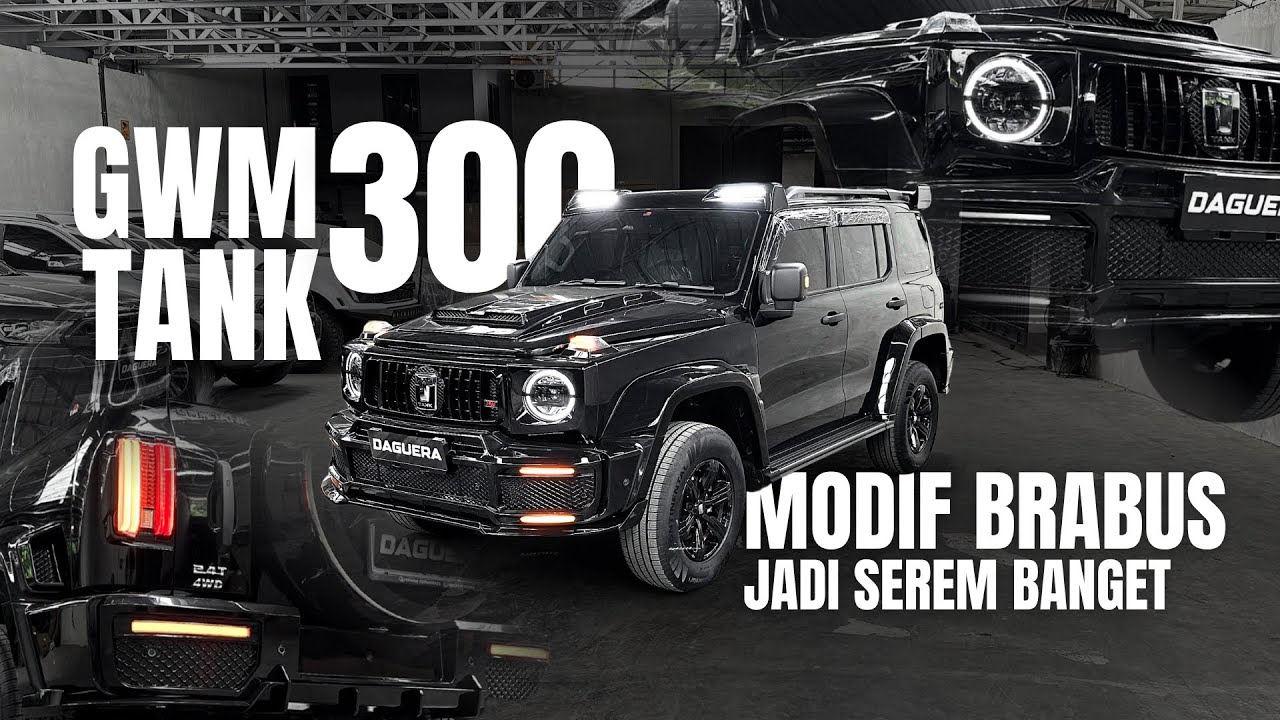 GWM TANK 300 DIESEL JADI SEKEREN INI? EMANG BISA????!!!