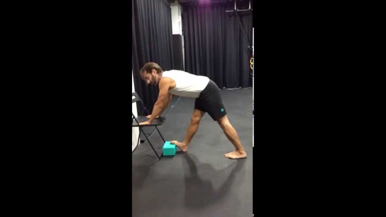 Popliteus stretch for knee pain