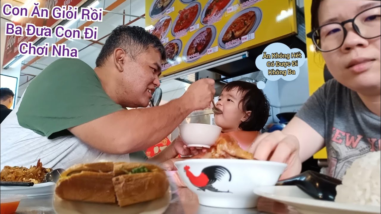 Quay Lại Qu&aacute;n Ăn Củ Đi T&igrave;m M&oacute;n Thường Lại Đ&acirc;y Mỗi Khi Tới, Đi Ăn Cơm Chiều v&agrave; Đưa Con Đi Si&ecirc;u Thị