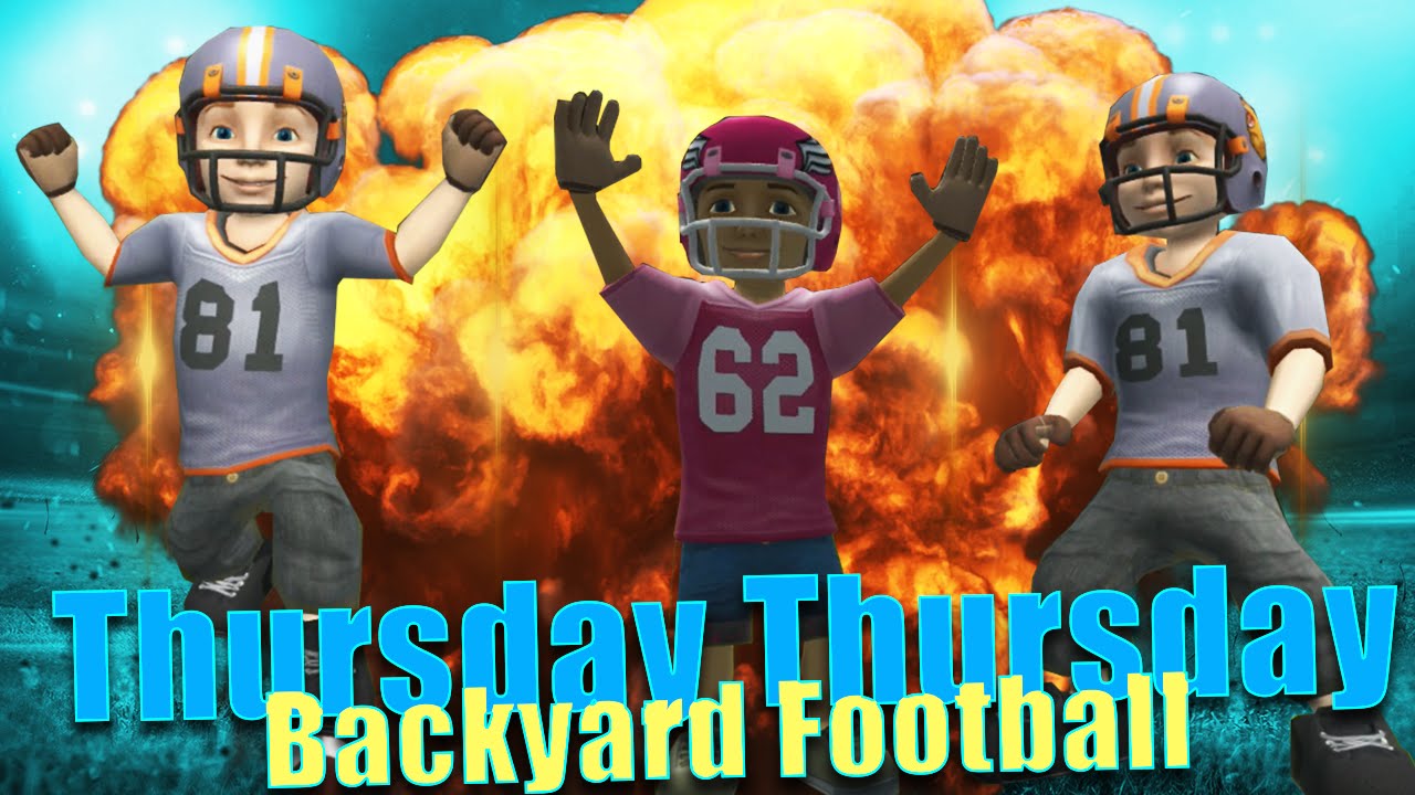 Thursday Throwback (Backyard Football)