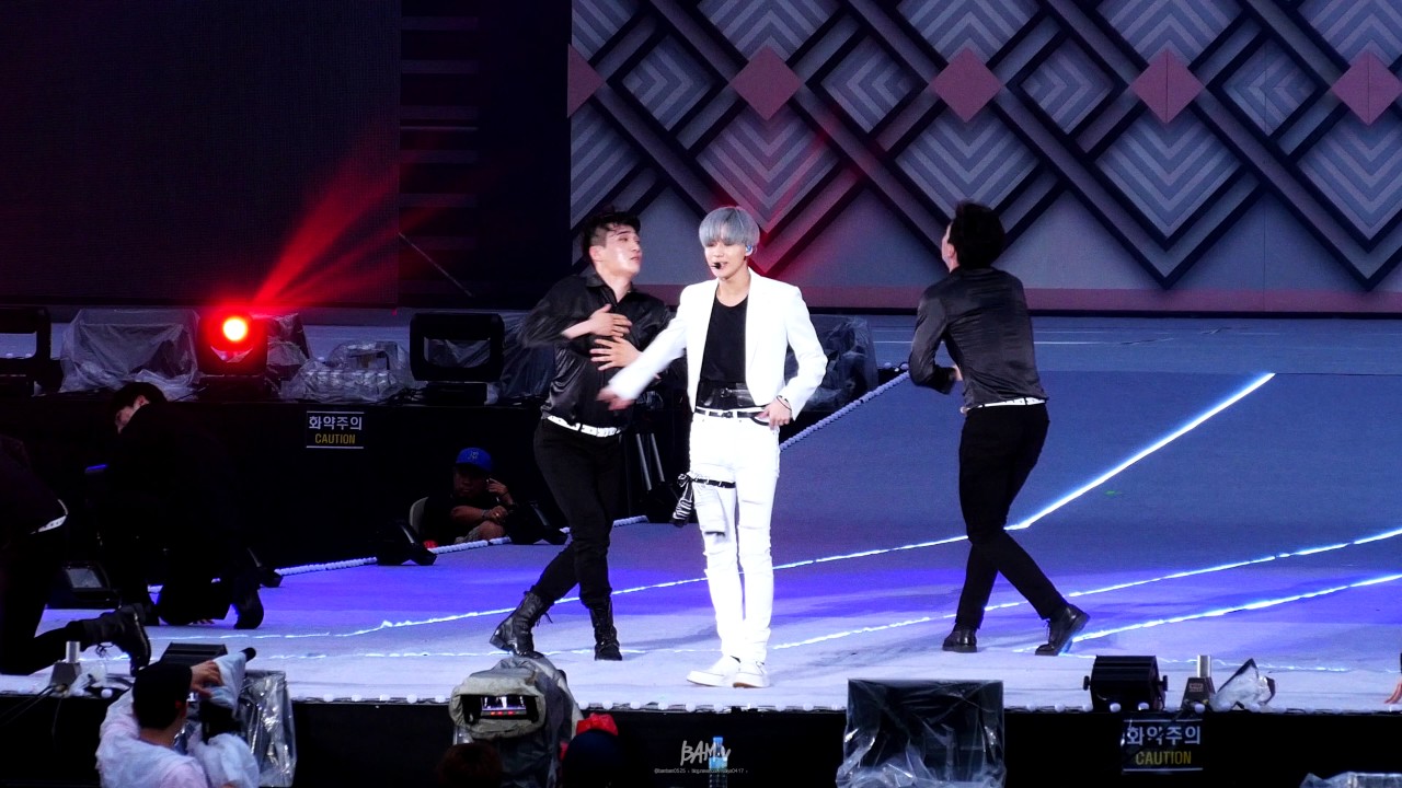 [FANCAM] 170708 SMTOWN LIVE SHINee Press Your Number 태민(TAEMIN)